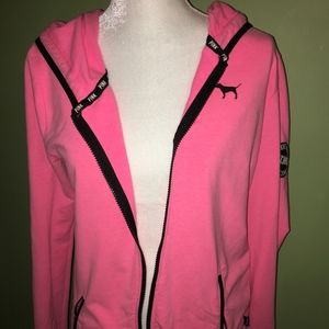 Victoria Secret Pink Zip Up